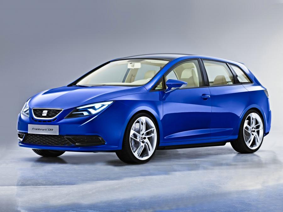 Seat IBZ Concept 2009 года  (фото 12 из 13)
